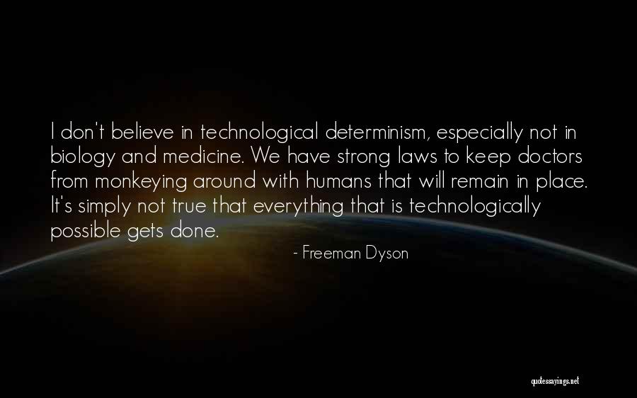 Merican Quotes By Freeman Dyson Merican Quotes By Freeman Dyson