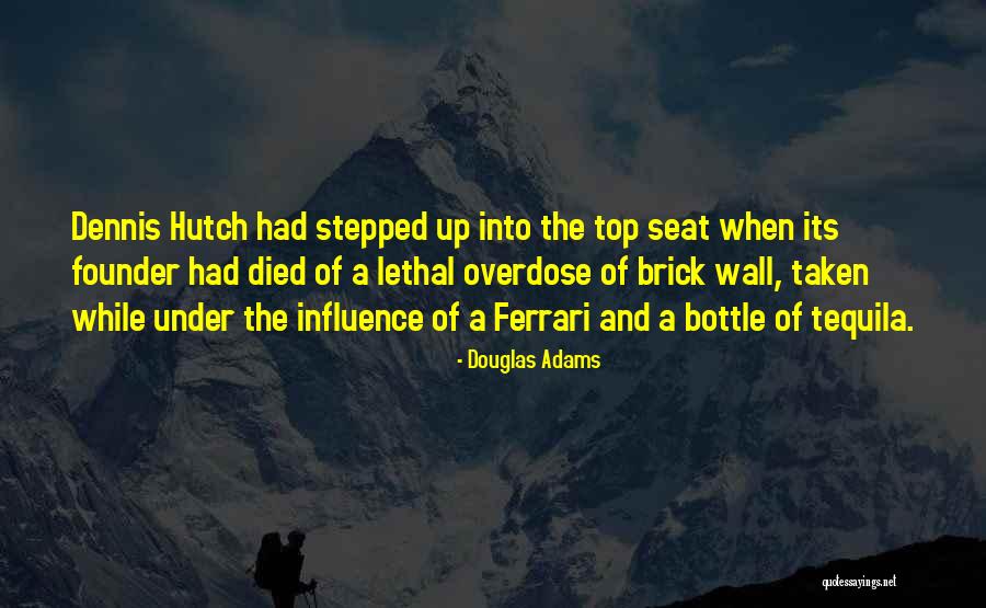 Merici Crossings Quotes By Douglas Adams Merici Crossings Quotes By Douglas Adams