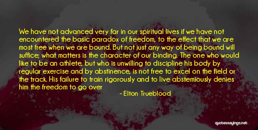 Merici Crossings Quotes By Elton Trueblood Merici Crossings Quotes By Elton Trueblood