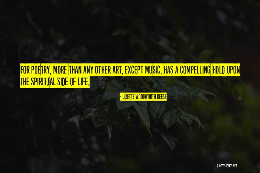 Merici Szent Quotes By Lizette Woodworth Reese Merici Szent Quotes By Lizette Woodworth Reese