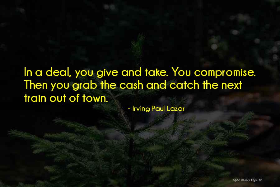 Meridien Quotes By Irving Paul Lazar Meridien Quotes By Irving Paul Lazar