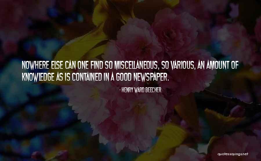 Merier Quotes By Henry Ward Beecher Merier Quotes By Henry Ward Beecher