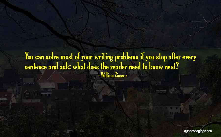 Merigan Sub Quotes By William Zinsser Merigan Sub Quotes By William Zinsser