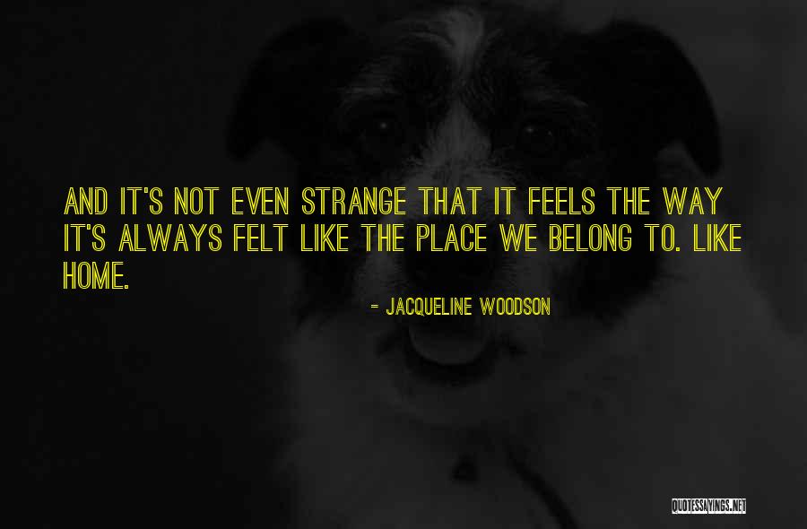 Merikanna Quotes By Jacqueline Woodson Merikanna Quotes By Jacqueline Woodson