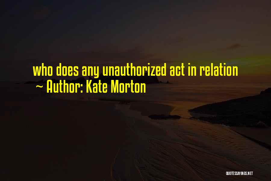 Merillat Masterpiece Quotes By Kate Morton