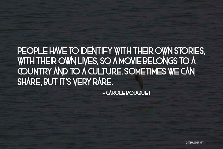 Merilyn Alsop Quotes By Carole Bouquet Merilyn Alsop Quotes By Carole Bouquet