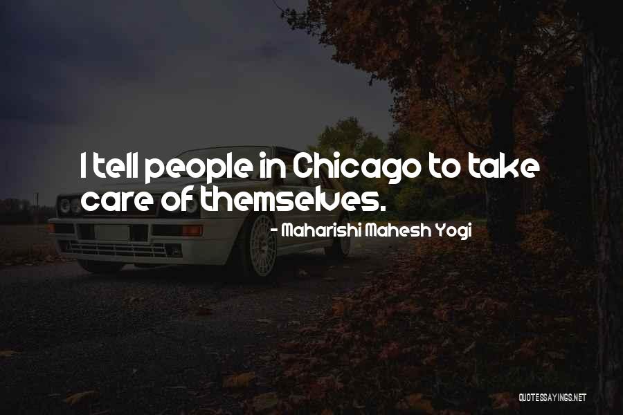 Merilyn Steed Quotes By Maharishi Mahesh Yogi