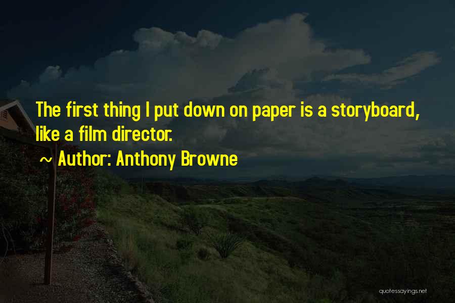 Meringolo Morristown Quotes By Anthony Browne