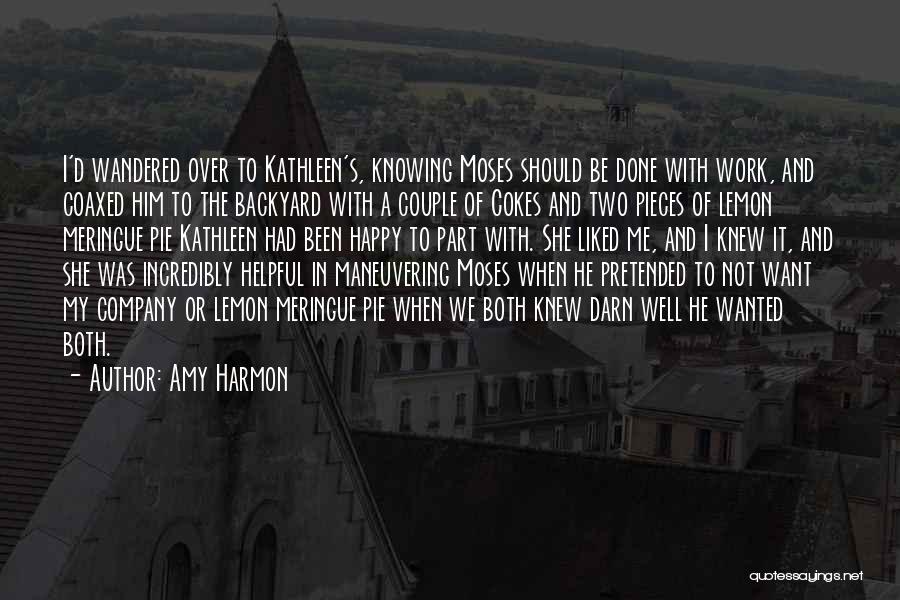 Meringue Quotes By Amy Harmon