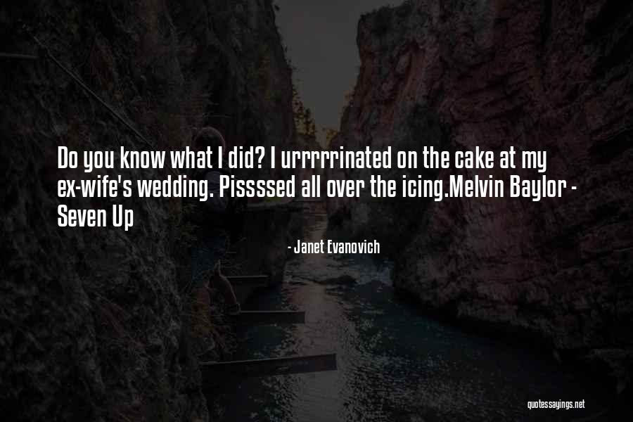 Meringues Cookies Quotes By Janet Evanovich