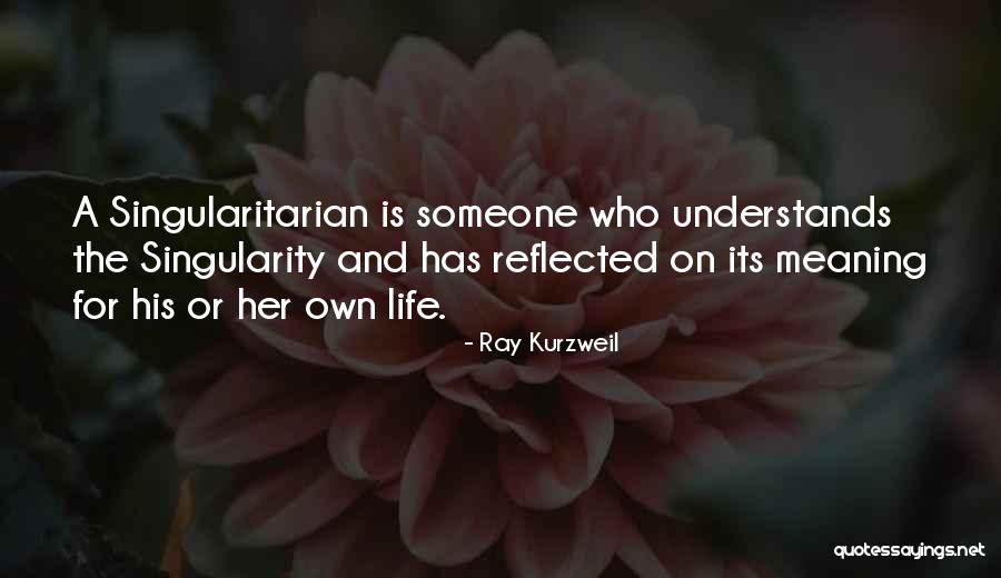 Meringues Cookies Quotes By Ray Kurzweil