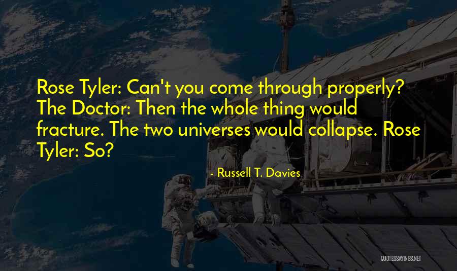 Merish 4 Quotes By Russell T. Davies Merish 4 Quotes By Russell T. Davies