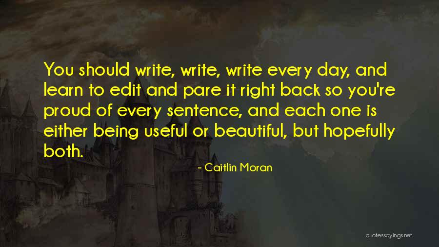 Merissa Lynn Quotes By Caitlin Moran