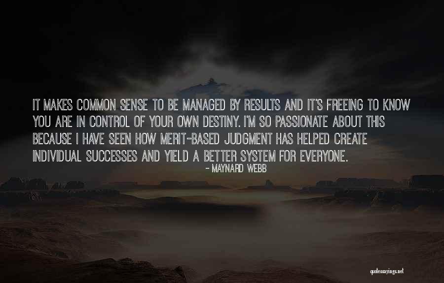 Merit System Quotes By Maynard Webb Merit System Quotes By Maynard Webb