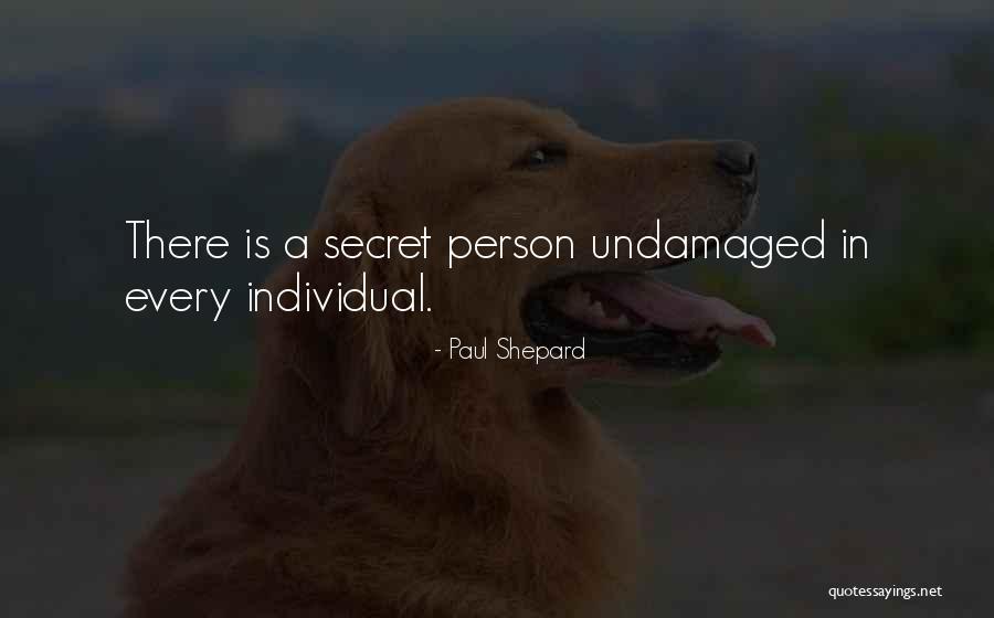 Meritissimus Quotes By Paul Shepard Meritissimus Quotes By Paul Shepard