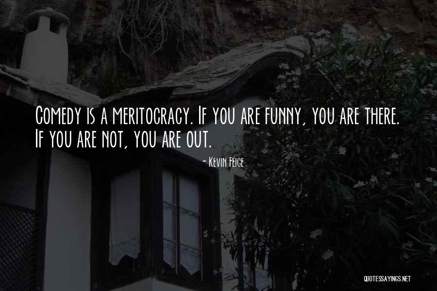 Meritocracy Quotes By Kevin Feige Meritocracy Quotes By Kevin Feige