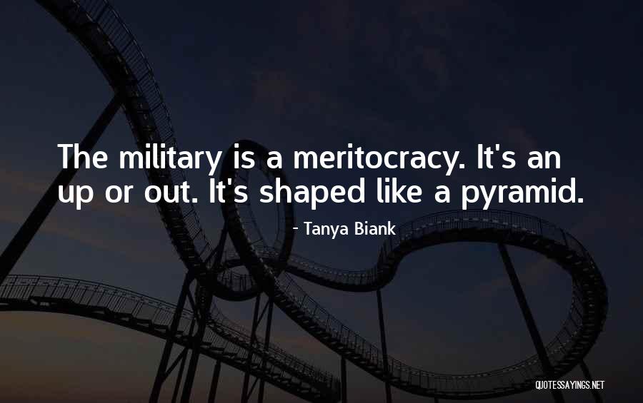 Meritocracy Quotes By Tanya Biank Meritocracy Quotes By Tanya Biank