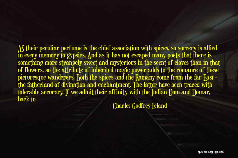 Merits Power Quotes By Charles Godfrey Leland Merits Power Quotes By Charles Godfrey Leland