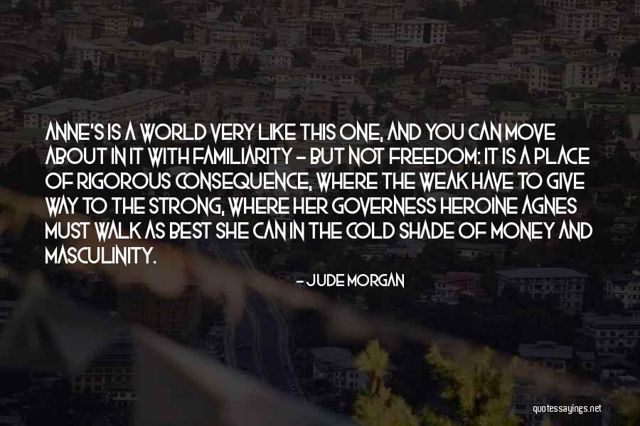 Merivaara Bed Quotes By Jude Morgan