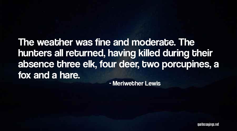 Meriwether Lewis Quotes 1253342 Meriwether Lewis Quotes 1253342