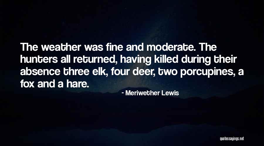 Meriwether Lewis Quotes 1253342