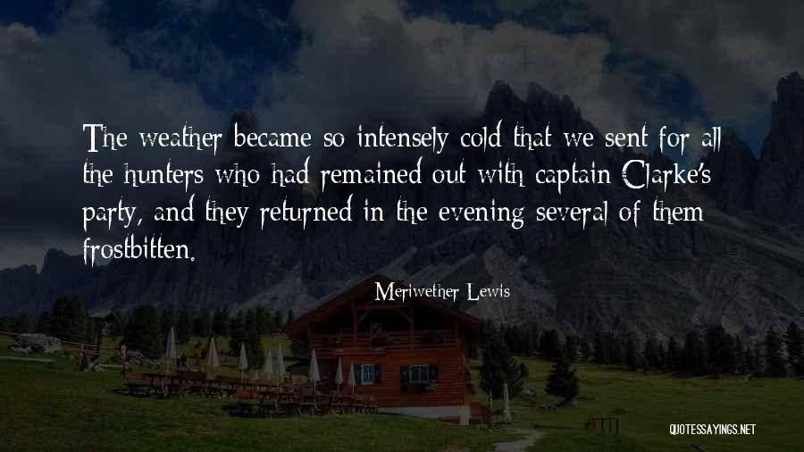 Meriwether Lewis Quotes 2184904 Meriwether Lewis Quotes 2184904