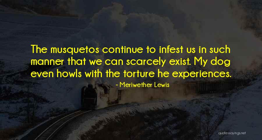 Meriwether Lewis Quotes 460033