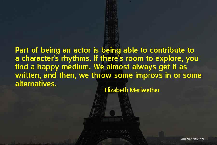 Meriwether Quotes By Elizabeth Meriwether Meriwether Quotes By Elizabeth Meriwether
