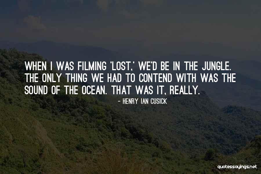 Merkandi Turkey Quotes By Henry Ian Cusick Merkandi Turkey Quotes By Henry Ian Cusick