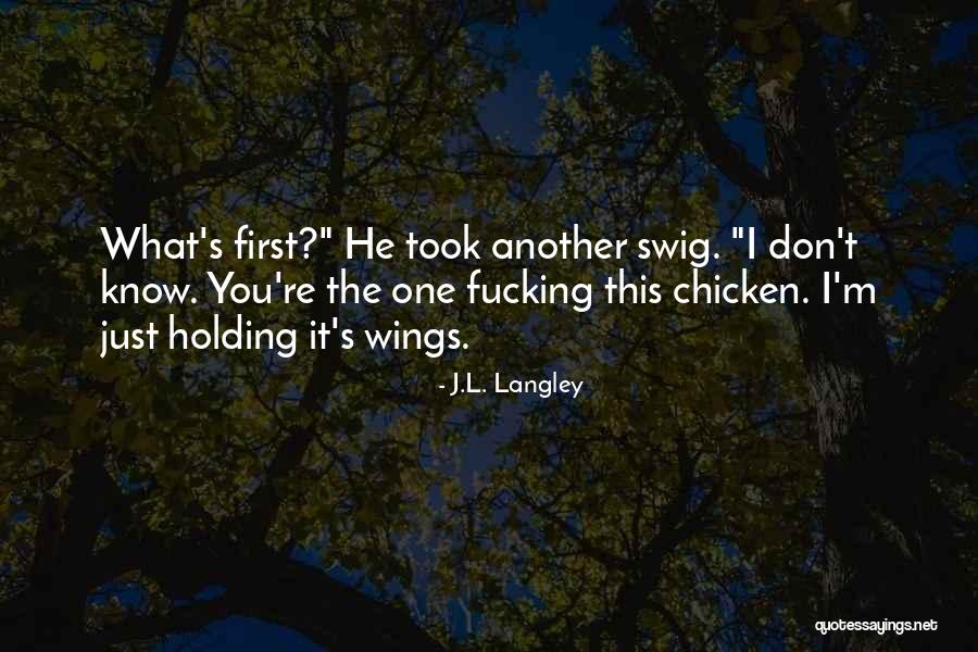 Merkel Group Quotes By J.L. Langley Merkel Group Quotes By J.L. Langley