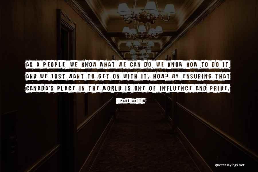 Merkez Quotes By Paul Martin Merkez Quotes By Paul Martin