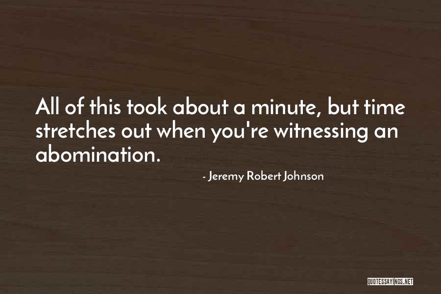 Merking Quotes By Jeremy Robert Johnson Merking Quotes By Jeremy Robert Johnson