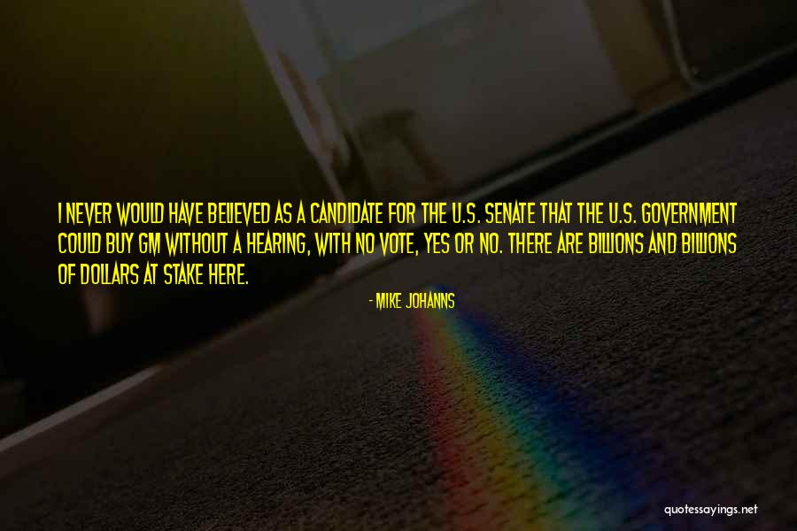 Merkins Winery Quotes By Mike Johanns Merkins Winery Quotes By Mike Johanns