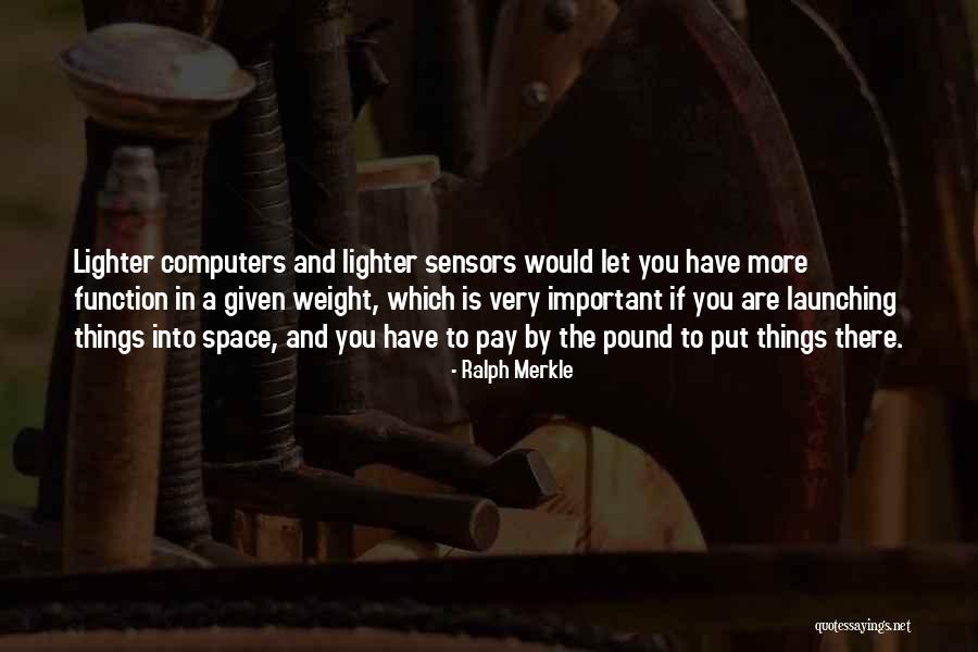 Merkle Inc Quotes By Ralph Merkle Merkle Inc Quotes By Ralph Merkle