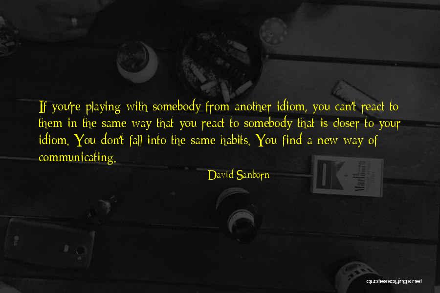 Merkle Texas Quotes By David Sanborn Merkle Texas Quotes By David Sanborn