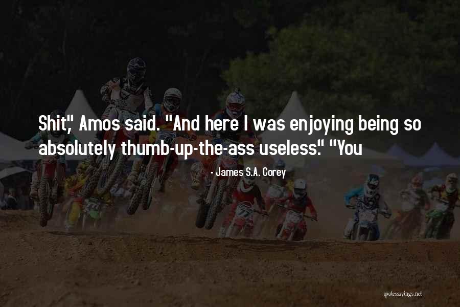 Merkle Texas Quotes By James S.A. Corey Merkle Texas Quotes By James S.A. Corey