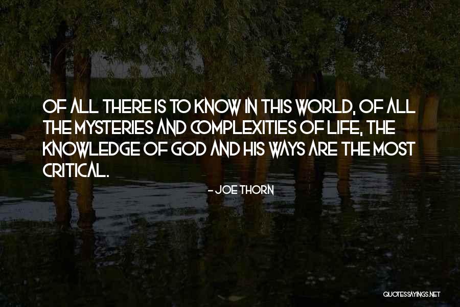 Merktekens Quotes By Joe Thorn Merktekens Quotes By Joe Thorn