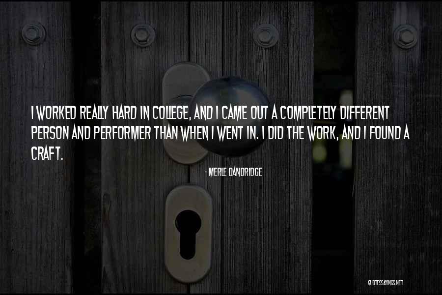 Merle Dandridge Quotes 569532 Merle Dandridge Quotes 569532