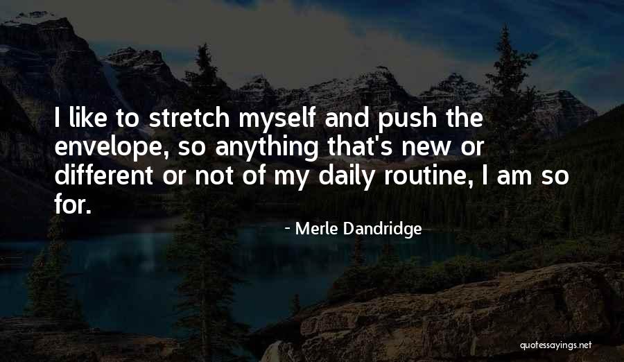 Merle Dandridge Quotes 849534