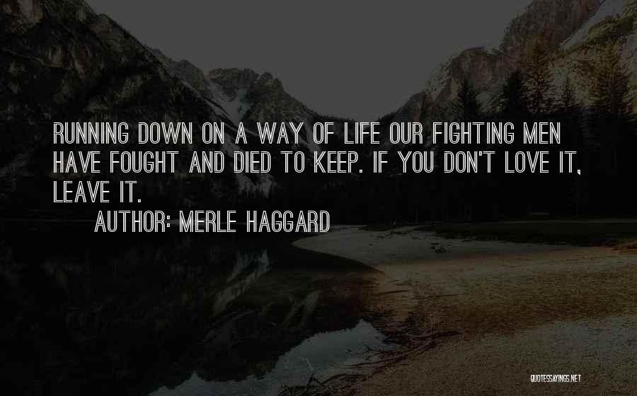 Merle Haggard Quotes 1510780