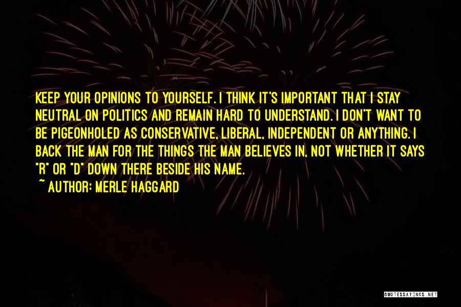 Merle Haggard Quotes 154823