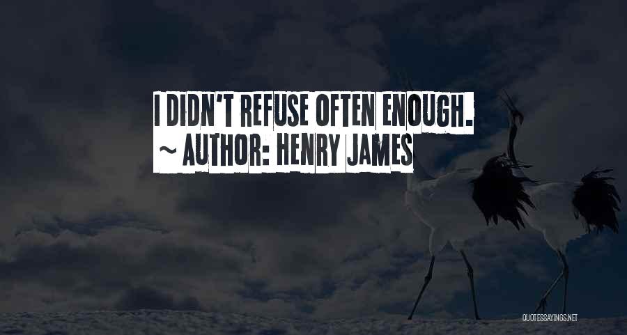 Merle Quotes By Henry James