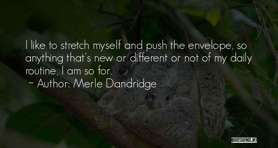 Merle Quotes By Merle Dandridge