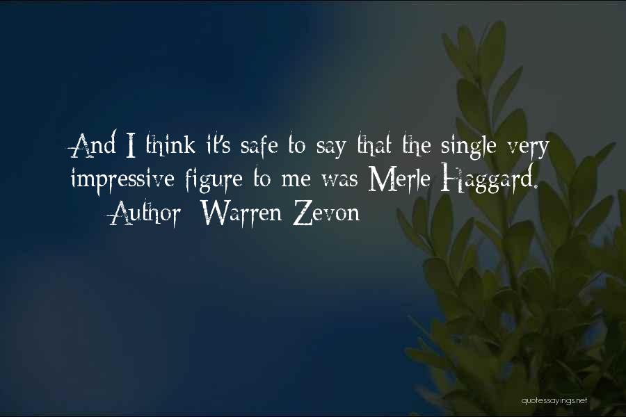 Merle Quotes By Warren Zevon