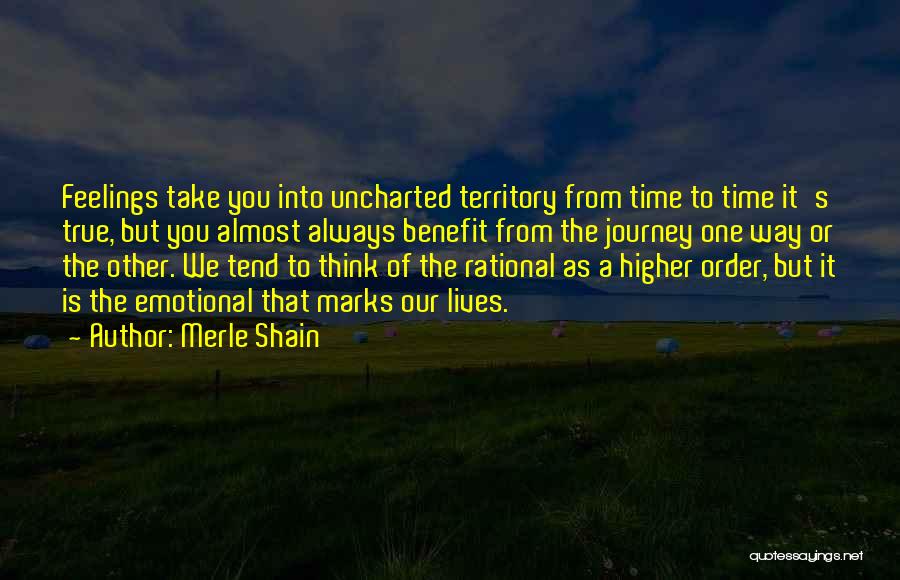 Merle Shain Quotes 161130