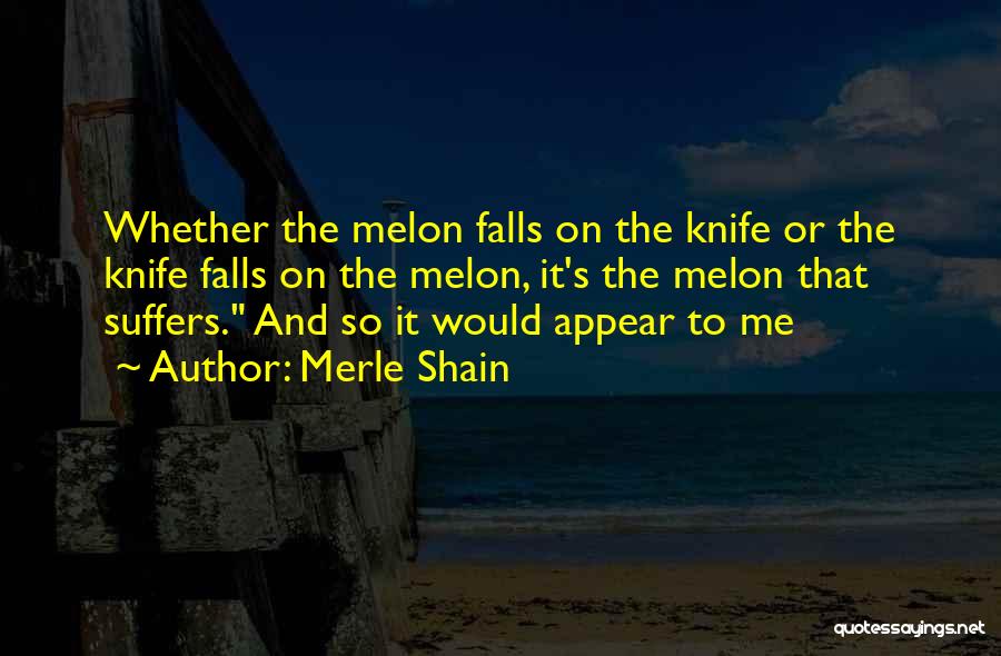 Merle Shain Quotes 2163426