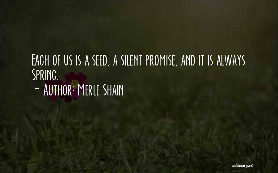 Merle Shain Quotes 225275