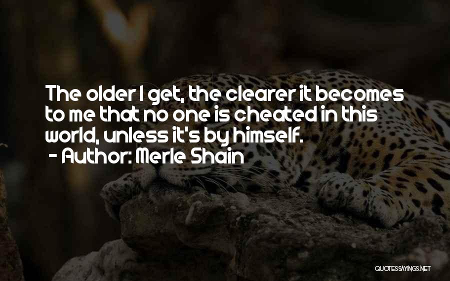 Merle Shain Quotes 961195