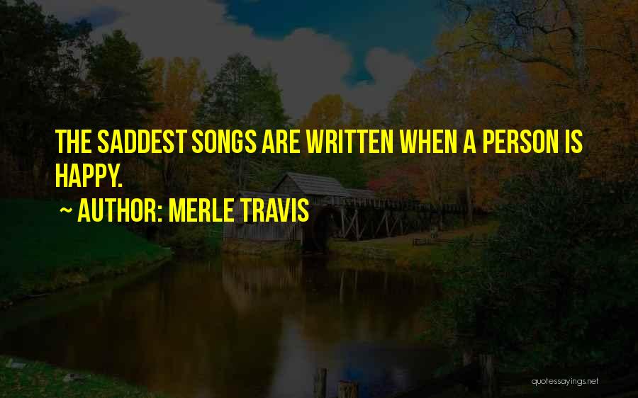 Merle Travis Quotes 1534531