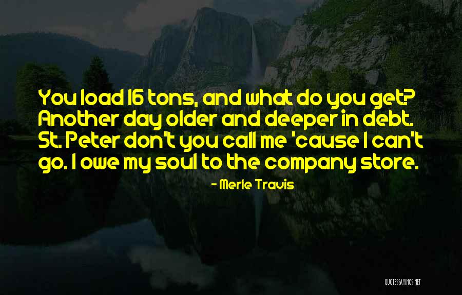 Merle Travis Quotes 1789013